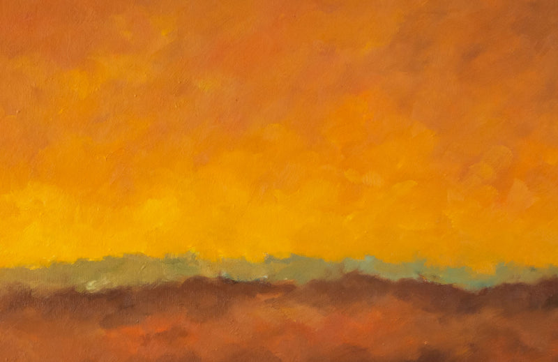 Flamboiement 17¼" x 24"