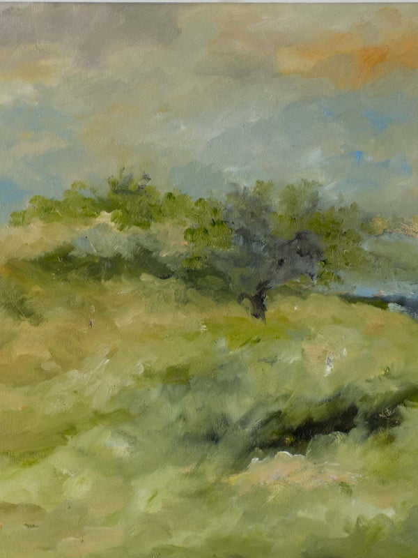 Hiver en Provence 16½" x 19¾"