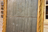 Very large Napoleon III antique French mirror