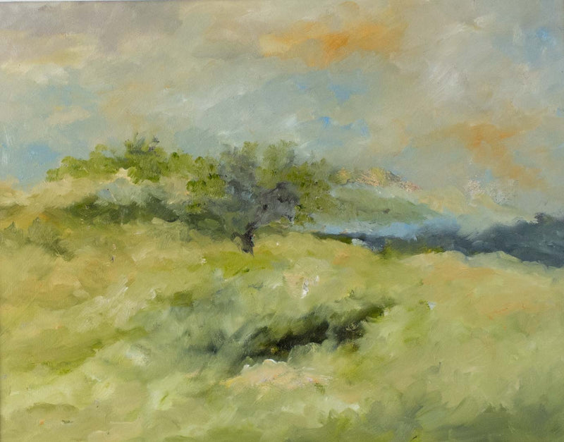 Hiver en Provence 16½" x 19¾"