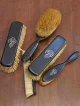 Collection of five Napoleon III clothes brushes – late 19th century