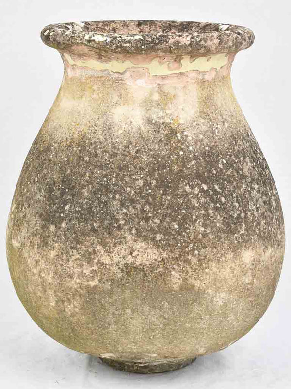 19th century French olive jar - Biot jar 23¾"