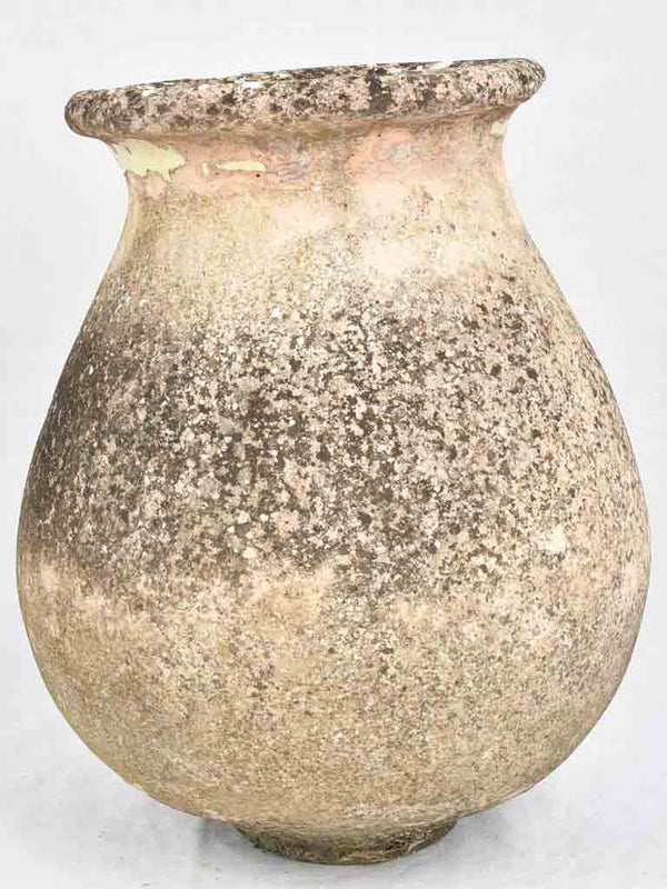 19th century French olive jar - Biot jar 23¾"