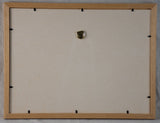 Derrière les collines, lumière 12½ x 16½""