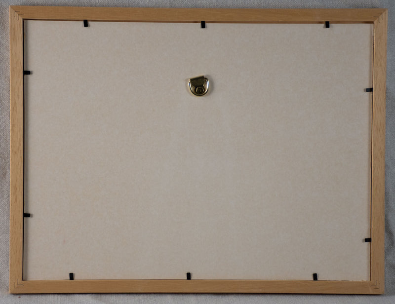 Derrière les collines, lumière 12½ x 16½""
