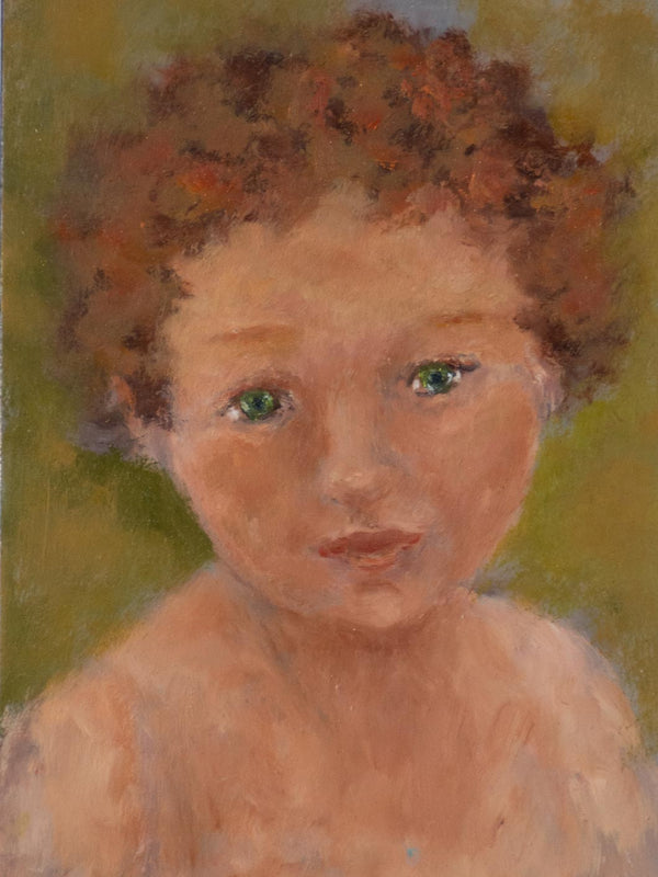 L'ange 13" x 15¾"