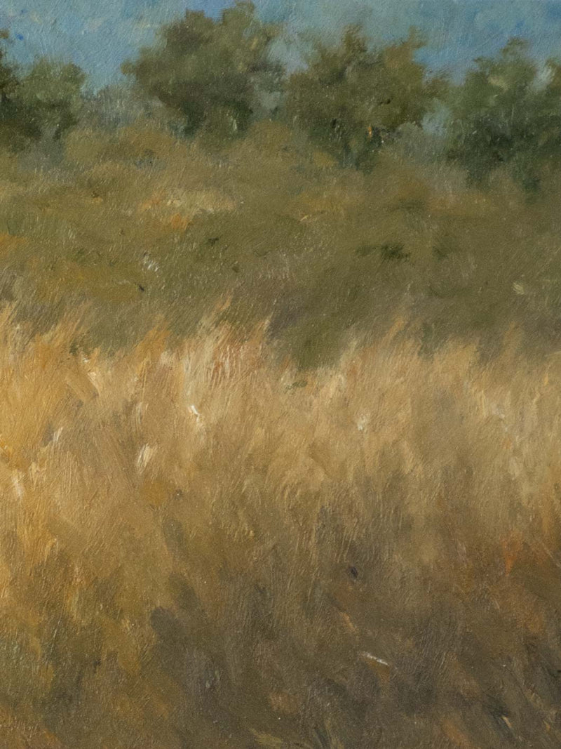 En octobre, le vent 12½ x 16¼""