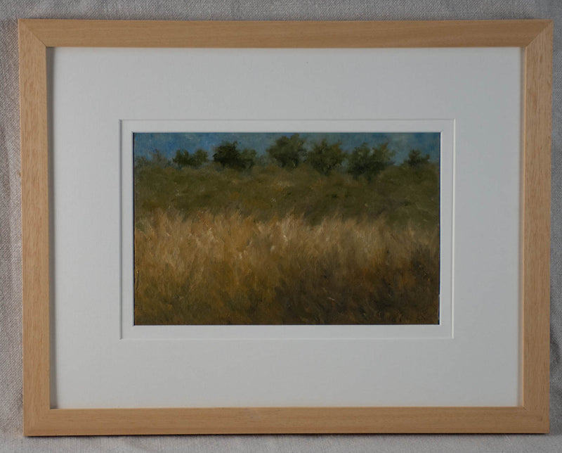 En octobre, le vent 12½ x 16¼""