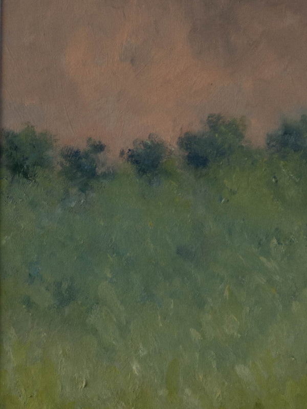 Sous le ciel rose 12¼" x 17"