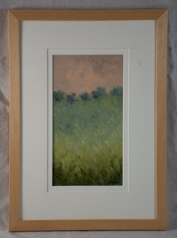 Sous le ciel rose 12¼" x 17"