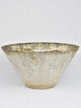 Set of ten tapered Willy Guhl planters 11¾"