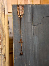 18th Century French armoire with patina finish