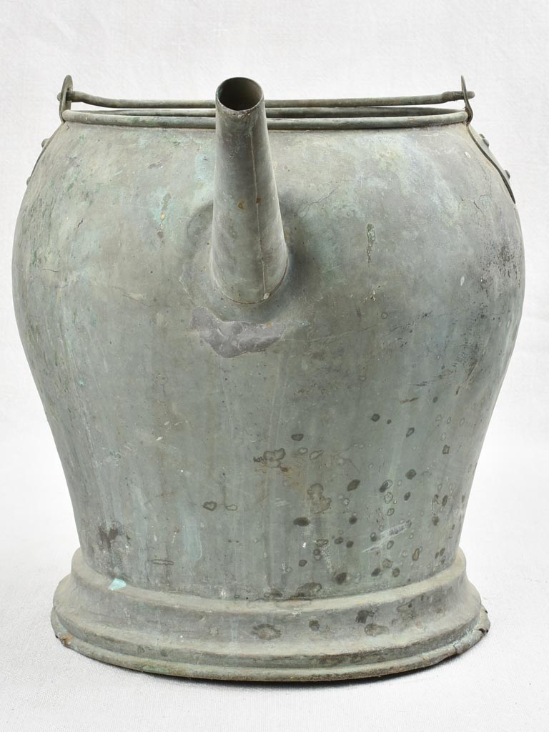 Antique copper pitcher 12¼"