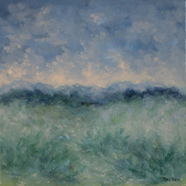Balade dans le vent 14¼" x 14¼"