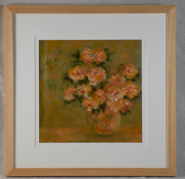 Les fleurs de Philippe 17" x 17"