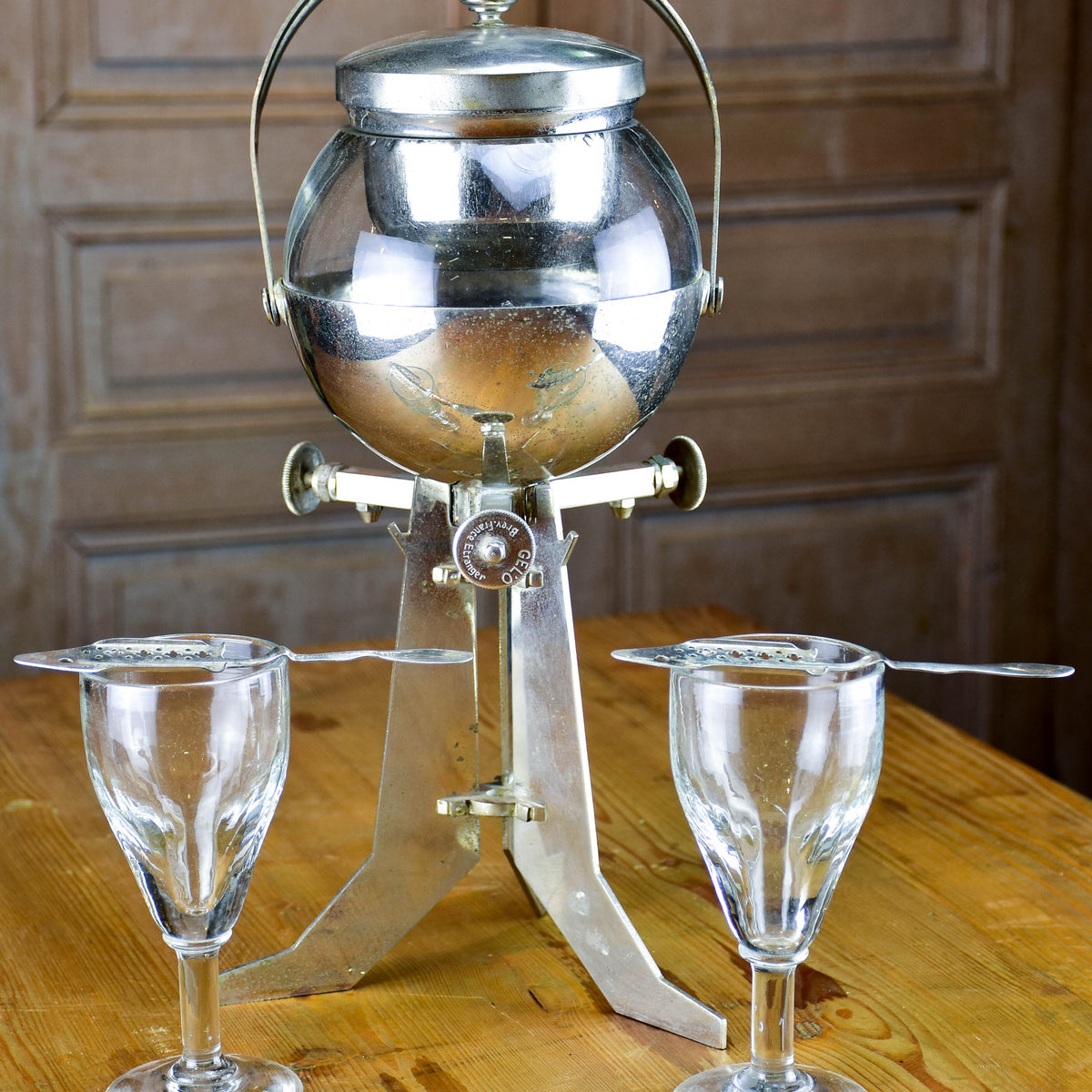 Art Deco Absinthe fountain