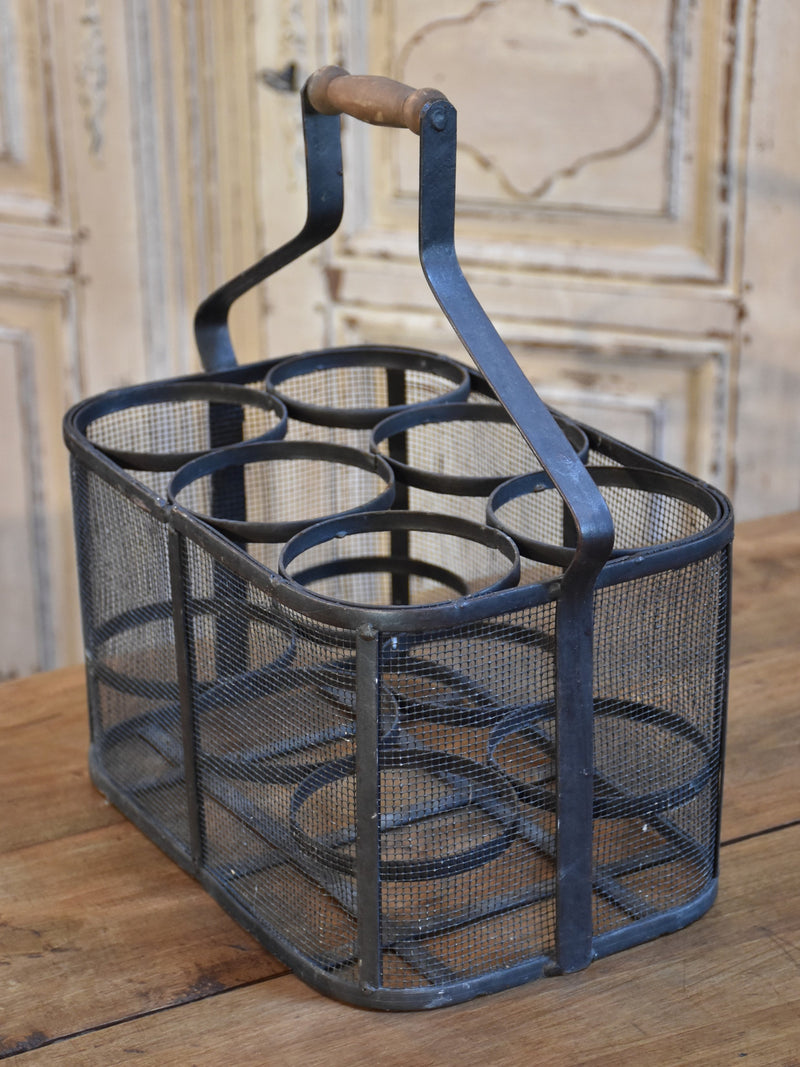 Porte-bouteille 6 bottle carrier