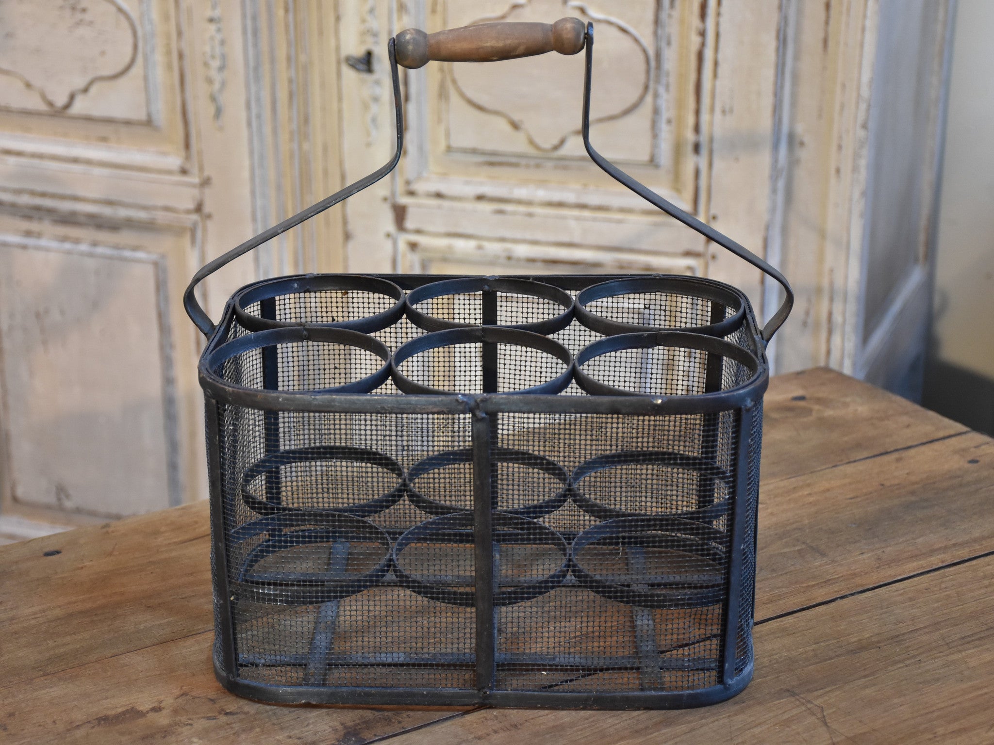 Porte-bouteille 6 bottle carrier