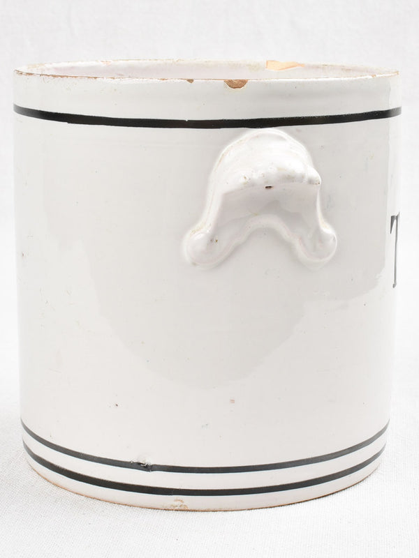St Clément early 20th-century tobacco pot