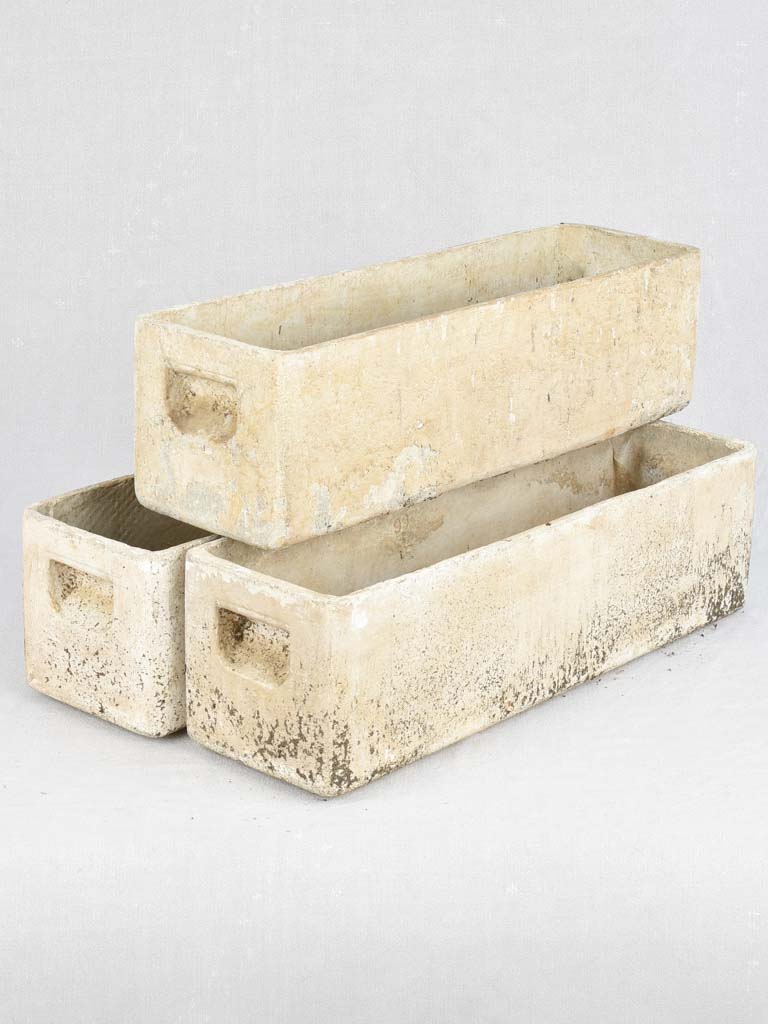 Vintage 1950s Willy Guhl planters