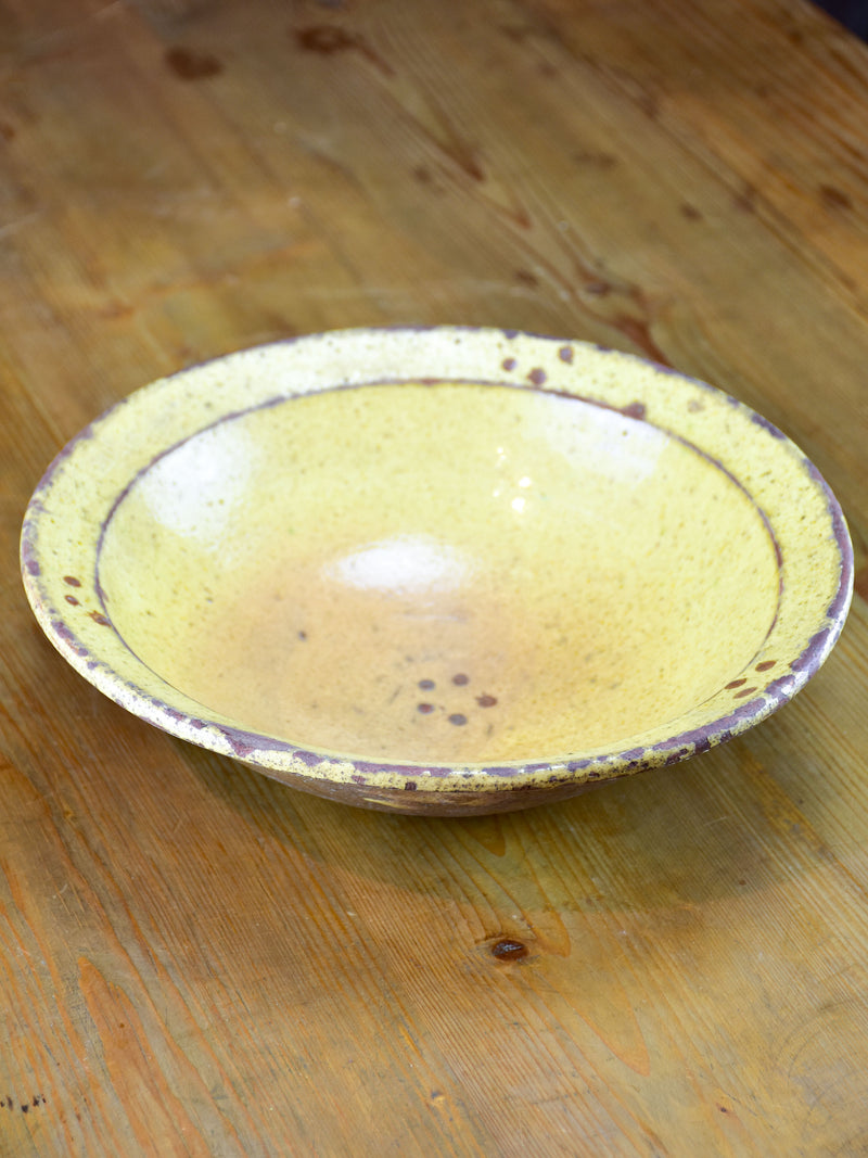 Antique French Jatte bowl