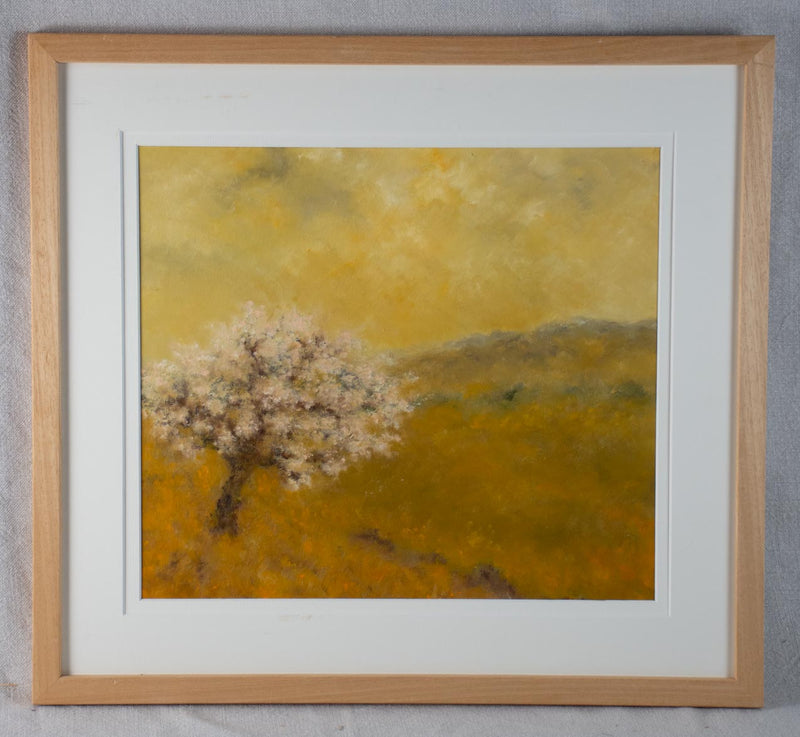 Arbre printemps 19" x20½"
