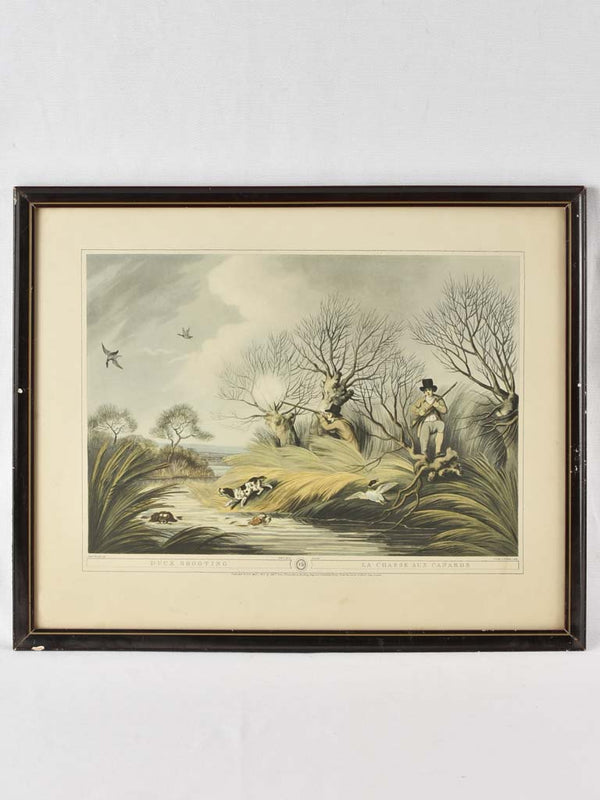 Early-twentieth-century Antique Framed Print