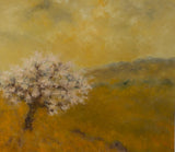 Arbre printemps 19" x20½"