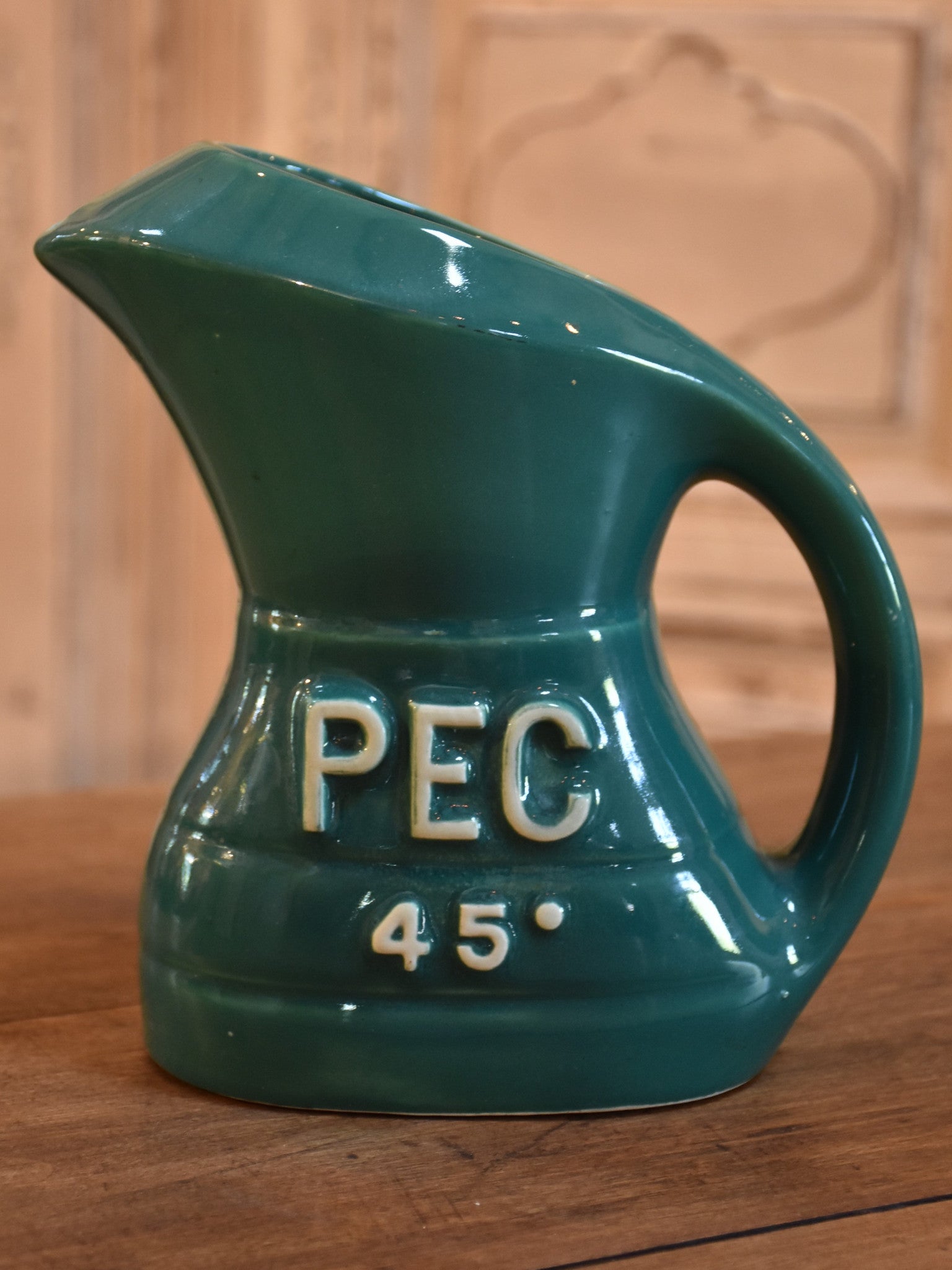 PEC 45° pastis water pitcher