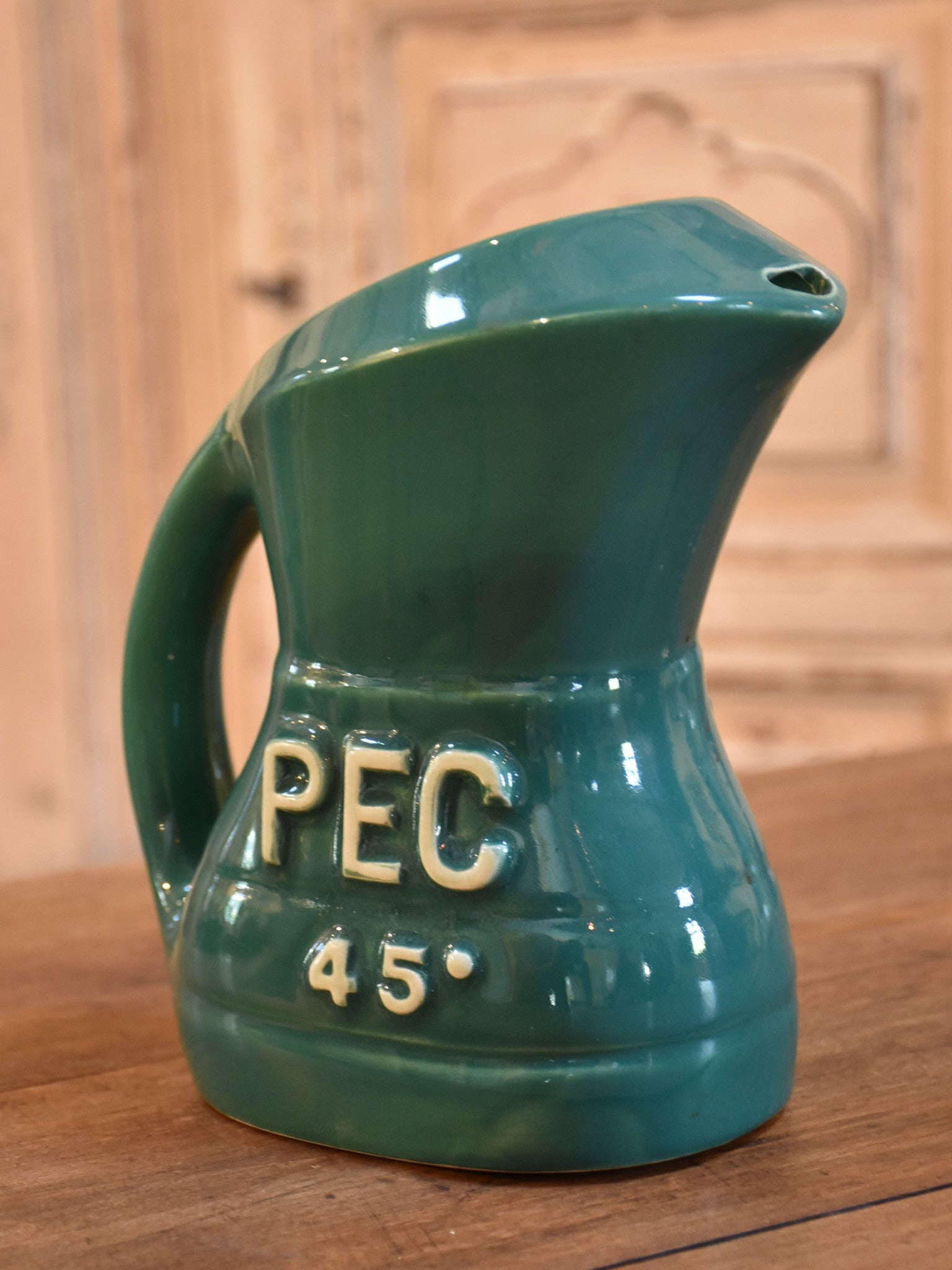 PEC 45° pastis water pitcher