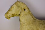 Ancient, high-quality French horse toy