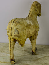 Well-loved charming toy horse