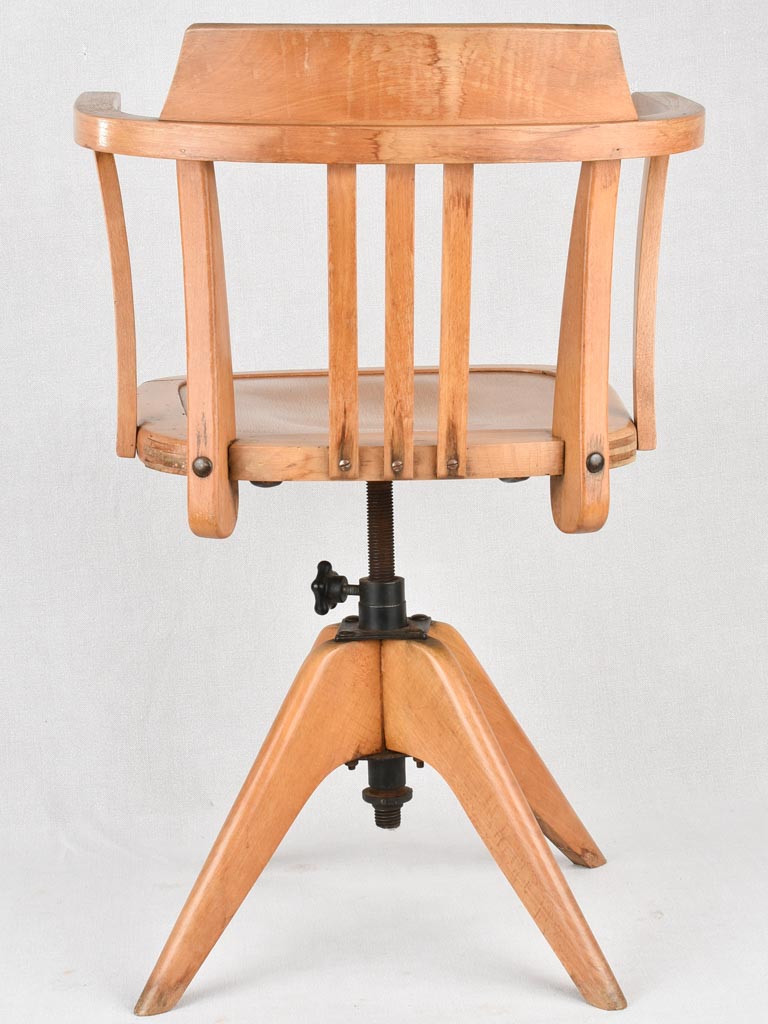 Desk armchair, antique, French