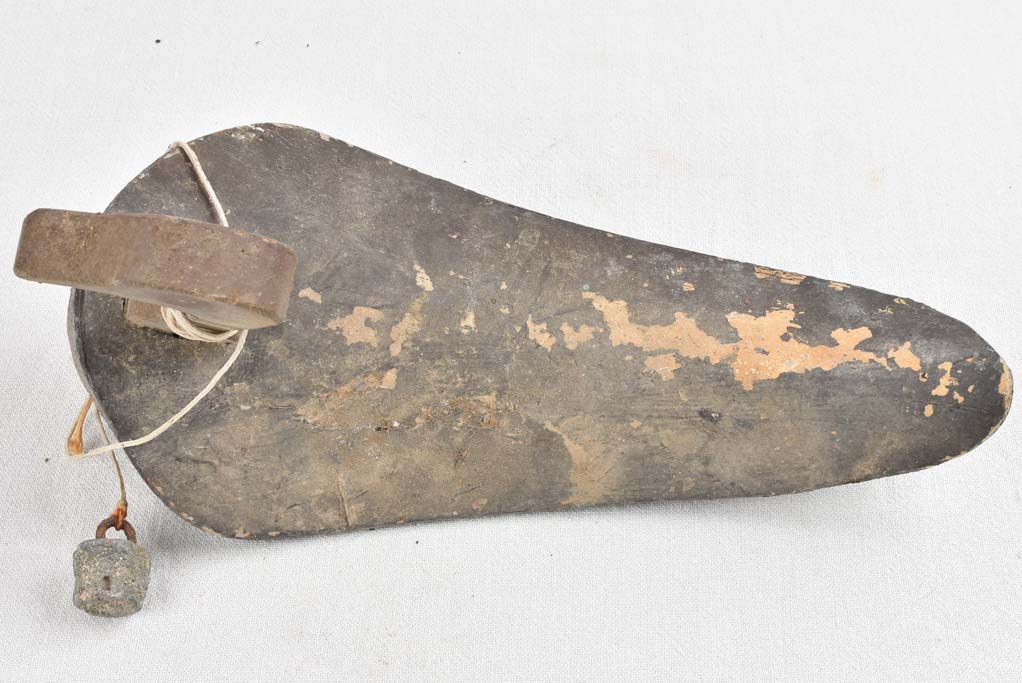 7 antique French wooden duck decoys