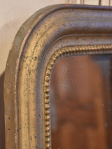Mirror, small gilt Louis Philippe, 19th-century
