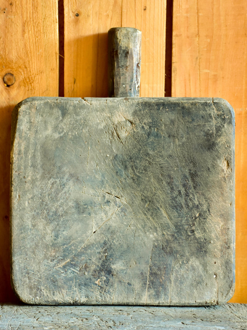 Very chunky antique French cutting board