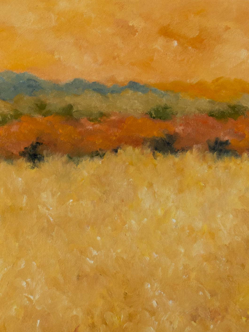 Fin d'été 18½" x 21¼"
