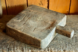 Very chunky antique French cutting board