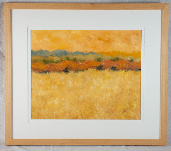 Fin d'été 18½" x 21¼"