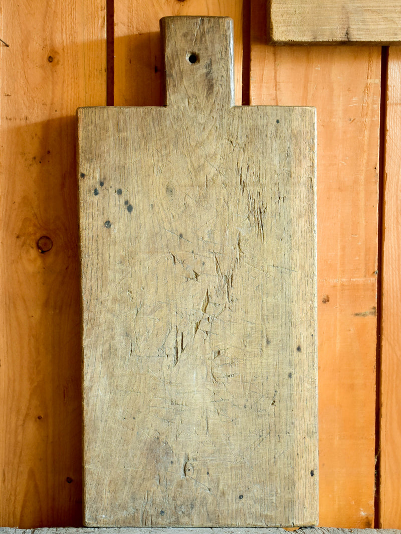 Large rustic French cutting board