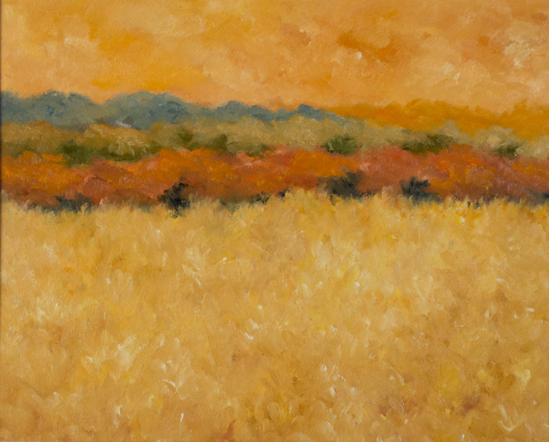 Fin d'été 18½" x 21¼"