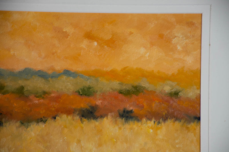 Fin d'été 18½" x 21¼"