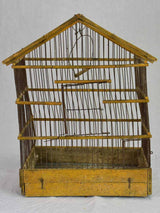Rustic French birdcage from the early 20th century