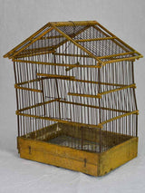 Rustic French birdcage from the early 20th century