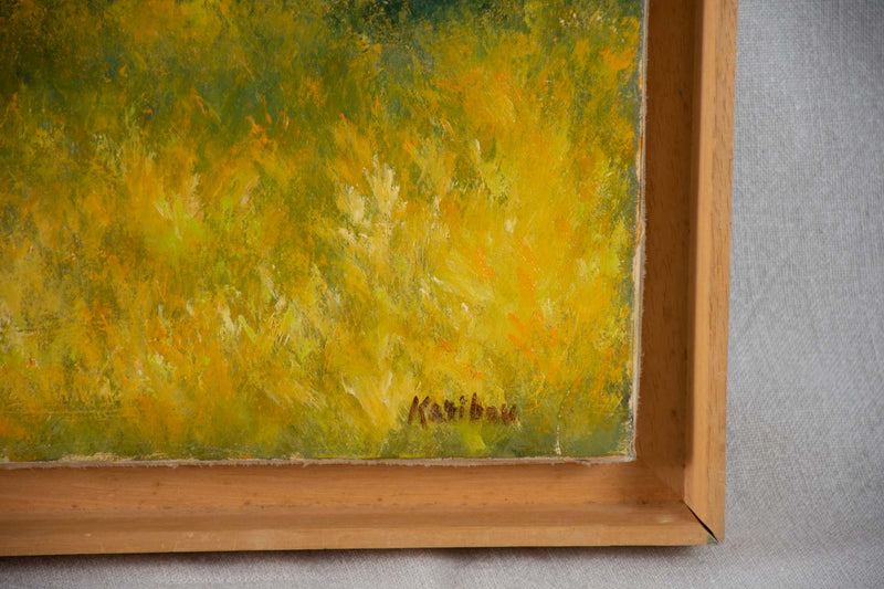 Frissons 13" x 20½"