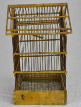 Rustic French birdcage from the early 20th century