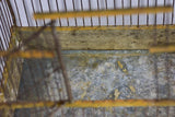 Rustic French birdcage from the early 20th century