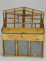 Rustic French birdcage from the early 20th century