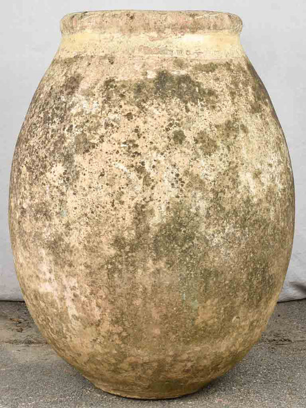 Weathered 19th Century terracotta pot