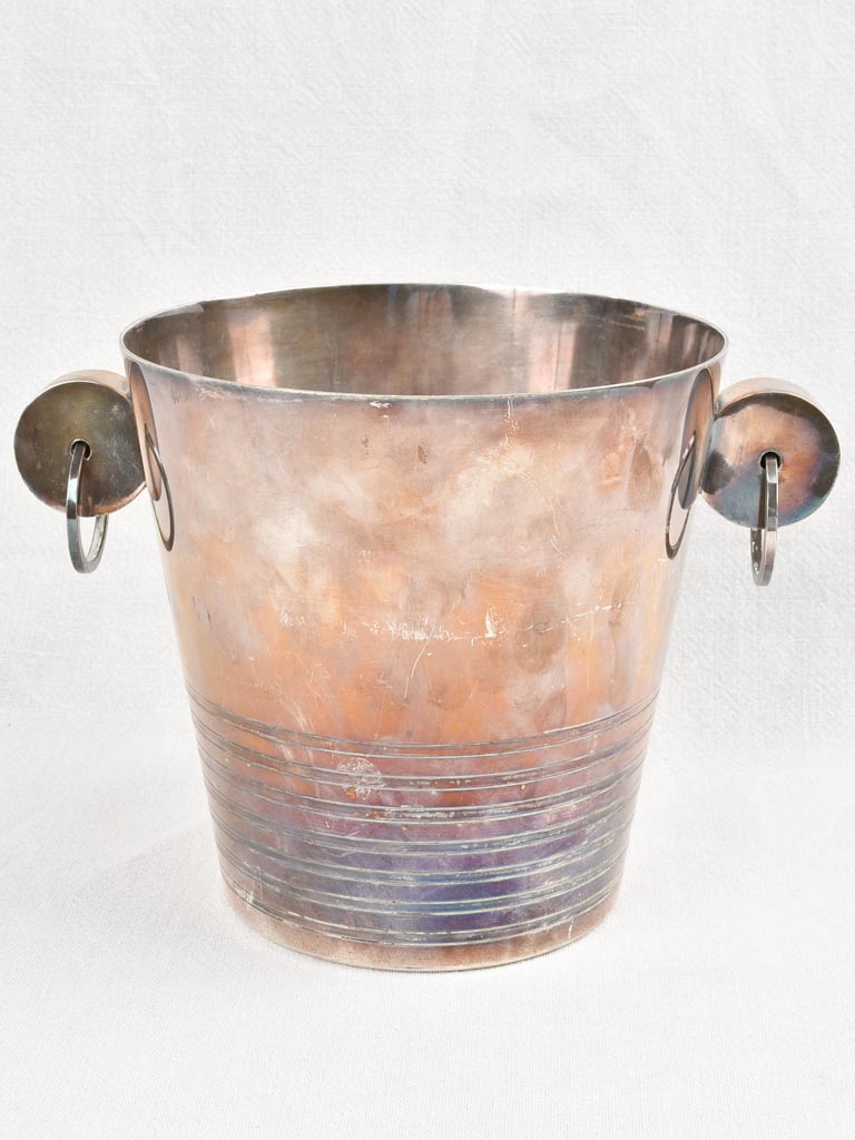 Vintage French ice bucket
